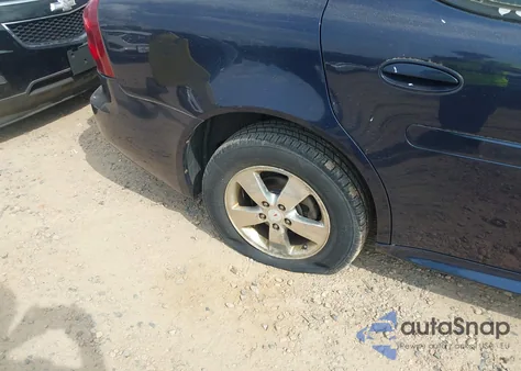 2008 Pontiac Grand Prix from USA, damaged, VIN 2G2WP552681164838